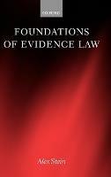 Foundations of Evidence Law - Alex Stein - cover