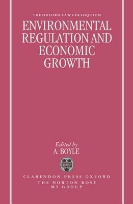 Environmental Regulation and Economic Growth - cover