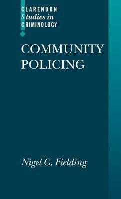 Community Policing - Nigel Fielding - cover