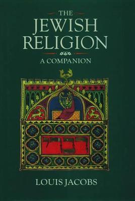 The Jewish Religion: A Companion - Louis Jacobs - cover