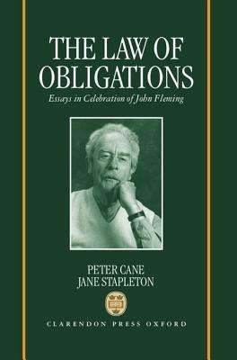 The Law of Obligations: Essays in Celebration of John Fleming - cover