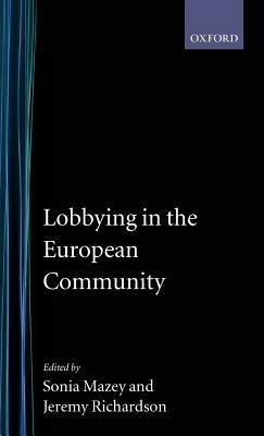 Lobbying in the European Community - cover