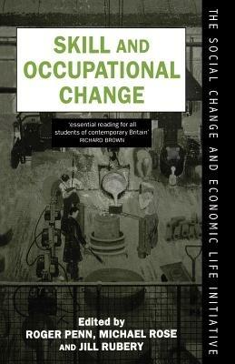 Skill and Occupational Change - cover