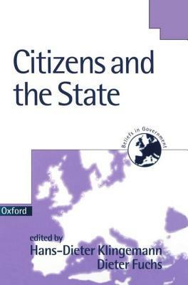 Citizens and the State - cover