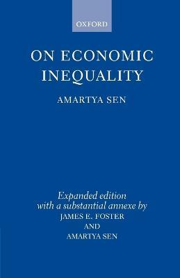 On Economic Inequality - Amartya Sen - cover