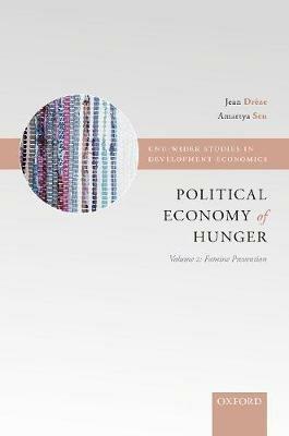 Political Economy of Hunger: Volume 2: Famine Prevention - cover