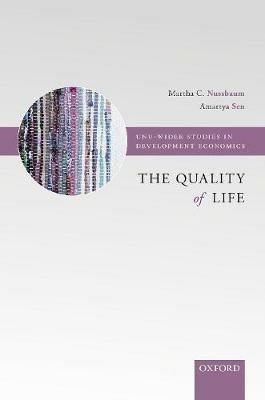 The Quality of Life - cover