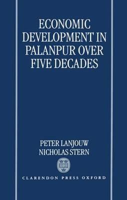Economic Development in Palanpur over Five Decades - Peter Lanjouw,Nicholas Stern - cover