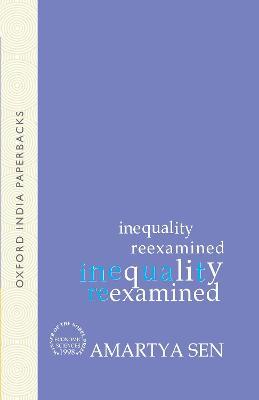 Inequality Reexamined - Amartya Sen - cover