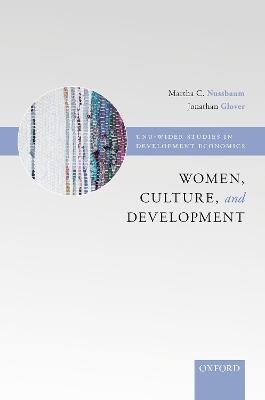 Women, Culture, and Development: A Study of Human Capabilities - cover