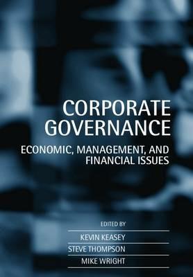 Corporate Governance: Economic and Financial Issues - cover
