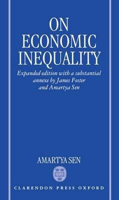 On Economic Inequality - Amartya Sen - cover