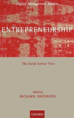 Entrepreneurship: The Social Science View - cover