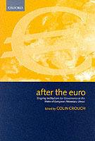 After the Euro: Shaping Institutions for Governance in the Wake of European Monetary Union - cover