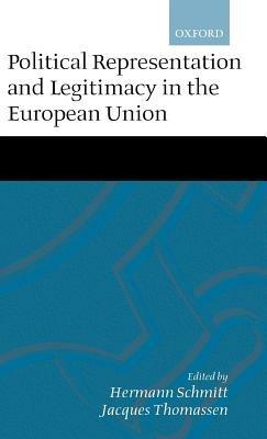 Political Representation and Legitimacy in the European Union - cover