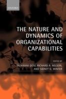 The Nature and Dynamics of Organizational Capabilities - cover