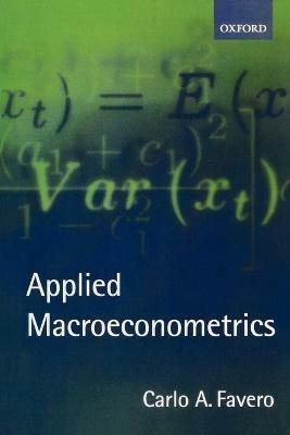 Applied Macroeconometrics - Carlo A. Favero - cover