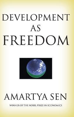 Development as Freedom - Amartya Sen - cover