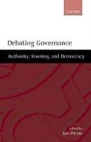 Debating Governance: Authority, Steering, and Democracy - cover