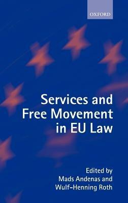 Services and Free Movement in EU Law - cover