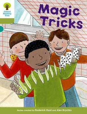 Oxford Reading Tree Biff, Chip and Kipper Stories Decode and Develop: Level 7: Magic Tricks - Roderick Hunt,Paul Shipton - cover