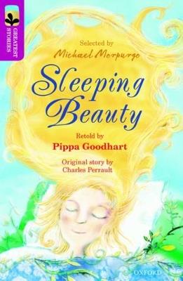 Oxford Reading Tree TreeTops Greatest Stories: Oxford Level 10: Sleeping Beauty - Pippa Goodhart,Charles Perrault - cover