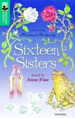 Oxford Reading Tree TreeTops Greatest Stories: Oxford Level 16: Sixteen Sisters - Anne Fine - cover