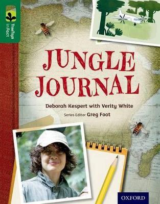 Oxford Reading Tree TreeTops inFact: Level 12: Jungle Journal - Deborah Kespert - cover
