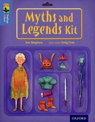 Oxford Reading Tree TreeTops inFact: Level 17: Myths and Legends Kit - Jon Mayhew - cover
