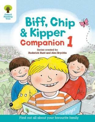 Oxford Reading Tree: Biff, Chip and Kipper Companion 1: Reception / Year 1 - Roderick Hunt - cover