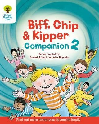Oxford Reading Tree: Biff, Chip and Kipper Companion 2: Year 1 / Year 2 - Roderick Hunt - cover