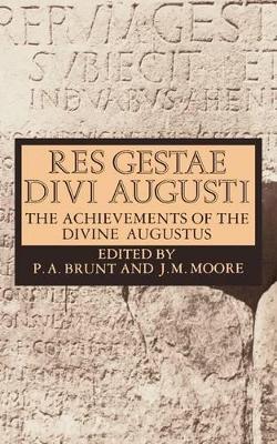 Res Gestae Divi Augusti: The Achievements of the Divine Augustus - Augustus Caesar - cover