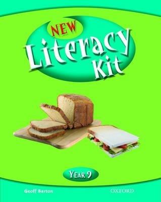 New Literacy Kit: Year 9: Students' Book - Geoff Barton - cover