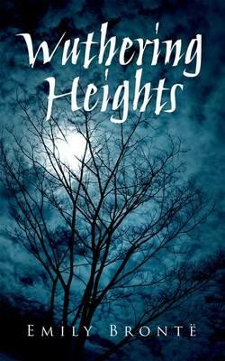 Wuthering Heights - Emily Bronte - cover