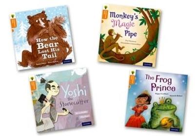 Oxford Reading Tree Traditional Tales: Level 6: Pack of 4 - Pippa Goodhart,Becca Heddle,Pat Thomson - cover