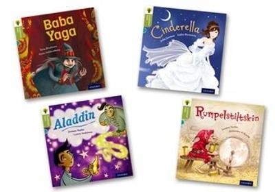 Oxford Reading Tree Traditional Tales: Level 7: Pack of 4 - Tony Bradman,Joanna Nadin,Julia Jarman - cover
