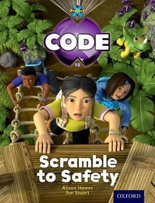 Project X Code: Jungle Scramble to Safety - Tony Bradman,Alison Hawes,Marilyn Joyce - cover