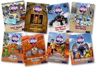 Project X Code: Castle Kingdom and Forbidden Valley Pack of 8 - Haydn Middleton,Marilyn Joyce - cover
