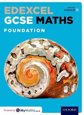 Edexcel GCSE Maths Foundation Student Book - Marguerite Appleton,Dave Capewell,Derek Huby - cover