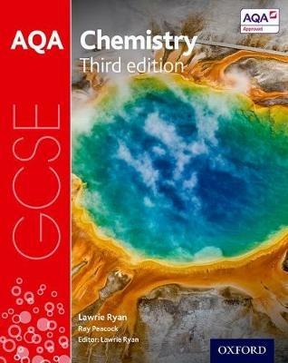 AQA GCSE Chemistry Student Book - Lawrie Ryan - cover