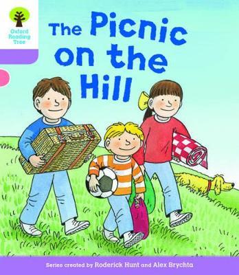 Oxford Reading Tree Biff, Chip and Kipper Stories Decode and Develop: Level 1+: The Picnic on the Hill - Roderick Hunt - cover