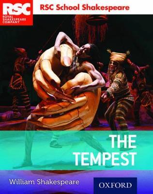 RSC School Shakespeare: The Tempest - William Shakespeare - cover