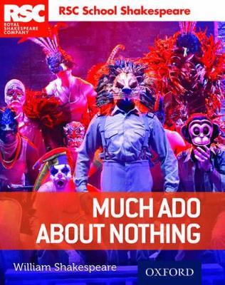 RSC School Shakespeare: Much Ado About Nothing - William Shakespeare - cover