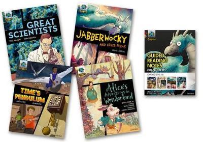 Project X Origins Graphic Texts: Dark Red Book Band, Oxford Level 18: Mixed Pack of 4 - Mike Tucker,Becca Heddle,Paul Mason - cover