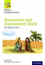 Nelson Comprehension: Years 3 & 4/Primary 4 & 5: Resources and Assessment Book for Books 3 & 4