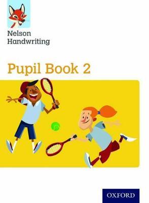 Nelson Handwriting: Year 2/Primary 3: Pupil Book 2 Pack of 15 - Anita Warwick,Nicola York - cover