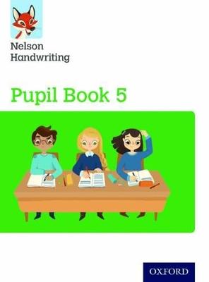 Nelson Handwriting: Year 5/Primary 6: Pupil Book 5 - Anita Warwick,Nicola York - cover