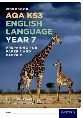 AQA KS3 English Language: Year 7 Test Workbook Pack of 15 - Helen Backhouse,David Stone - cover