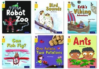 Oxford Reading Tree inFact: Oxford Level 5: Mixed Pack of 6 - Isabel Thomas,Mick Manning,Brita Granström - cover