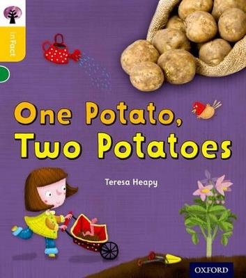 Oxford Reading Tree inFact: Oxford Level 5: One Potato, Two Potatoes - Teresa Heapy - cover